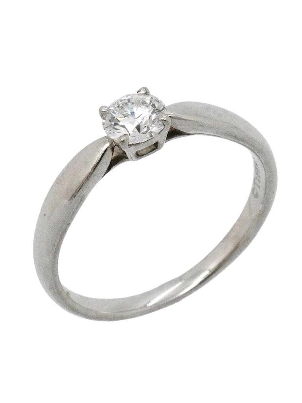 Tiffany & Co Ring Harmony Platinum Diamond